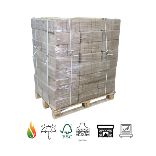 RUF Oak Briquettes   1